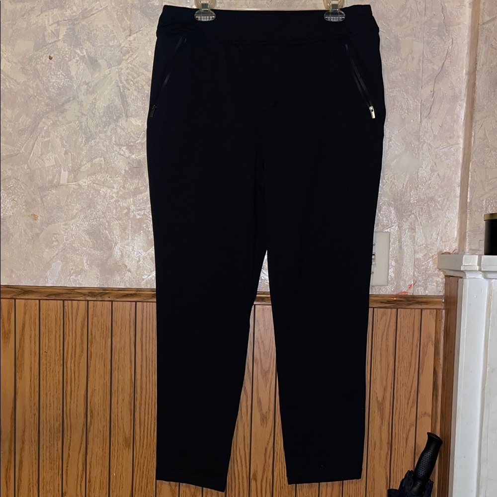 Black hyba active wear pants (L)
